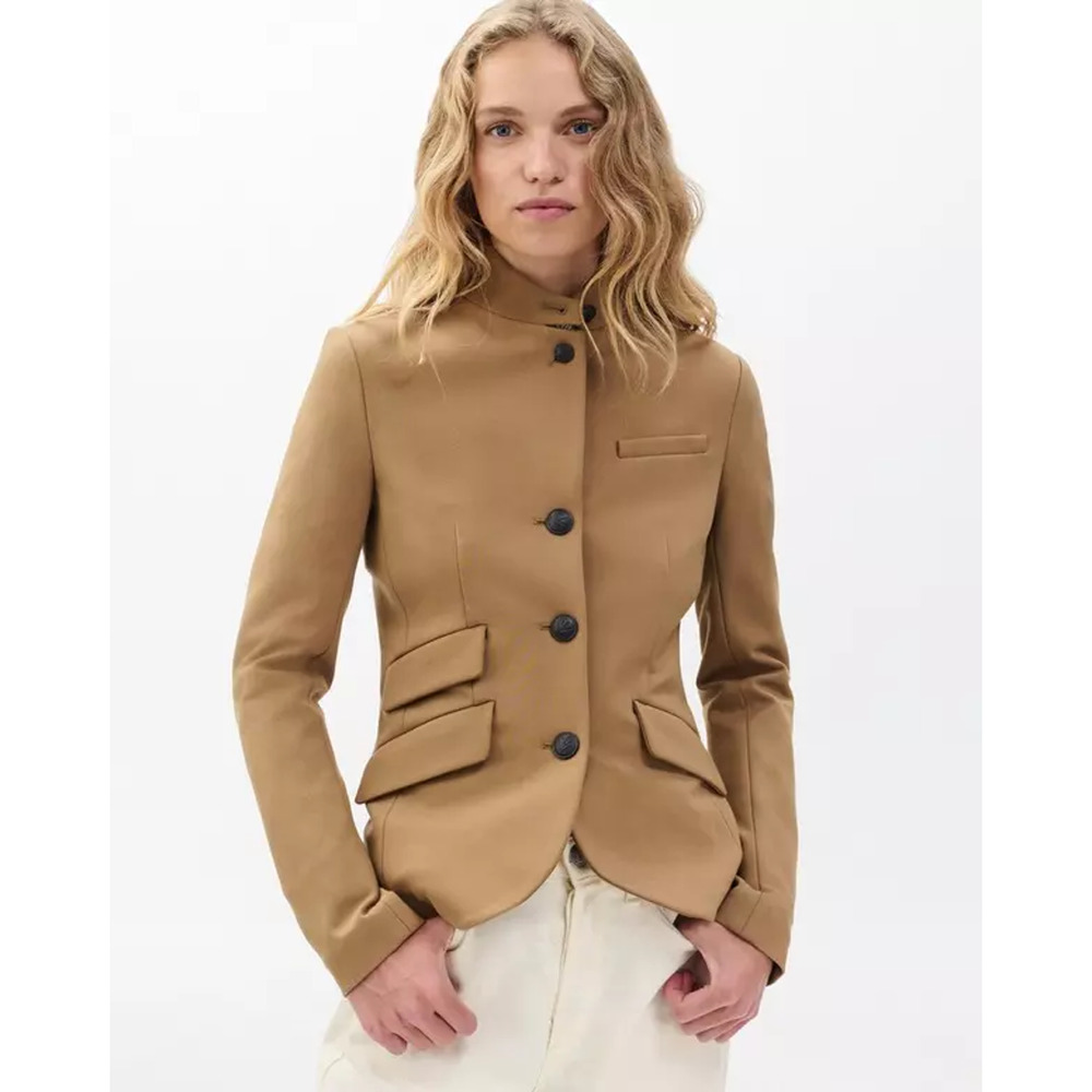Rag & Bone‎ Slade Wool Blazer in Camel Size 4